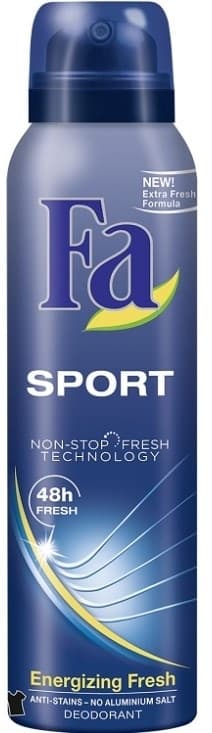 Dezodorans sprej Sport Deo Fa 150ml-slika