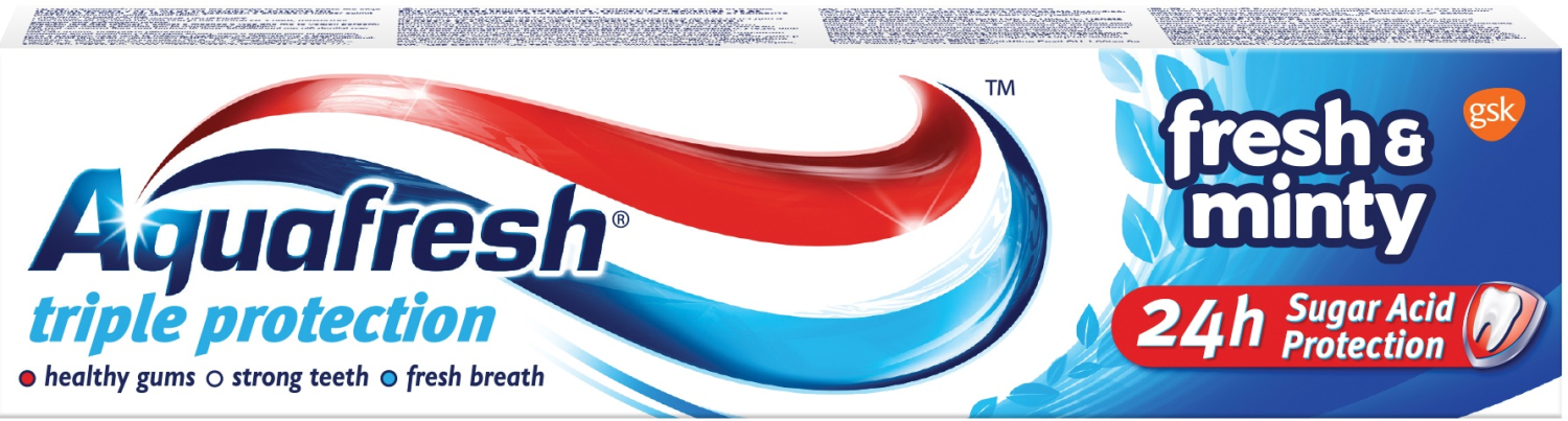 Pasta Fresh & Minty Aquafresh 50ml-slika