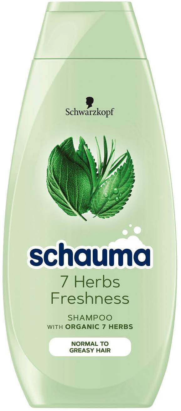 Sampon za kosu Schauma 7 herbs 400ml-slika