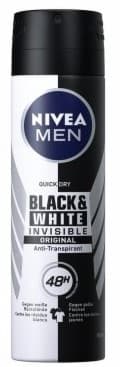 Dezodorans Black&White men Nivea 150ml-slika