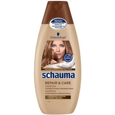 Sampon za kosu Schauma repair&care 400ml-slika