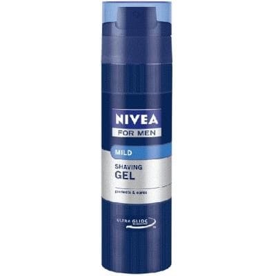 Gel za brijanje blagi Nivea 200ml-slika