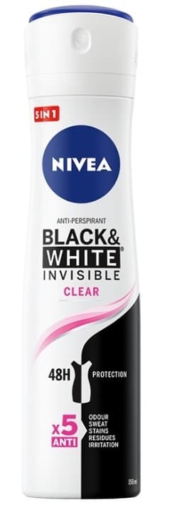Dezodorans Black&White clear Nivea 150ml-slika