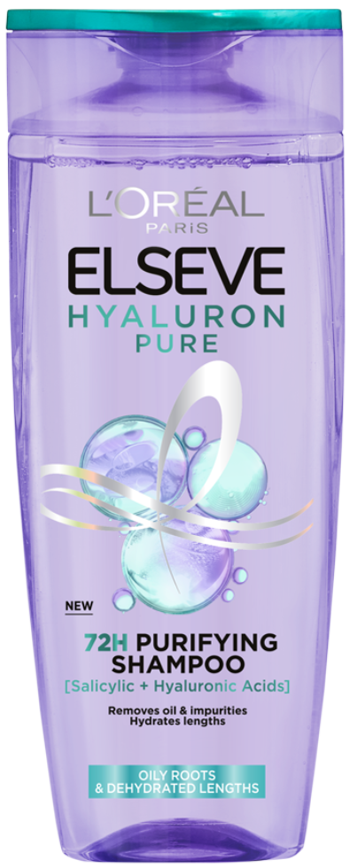 Sampon Hyaluron Pure Elseve 400ml-slika