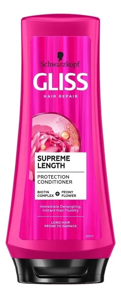 Balzam Gliss Supreme Length 200ml-slika