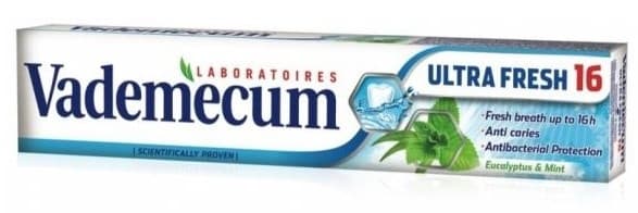 Pasta/zube Vademecum ultra fresh 75ml-slika