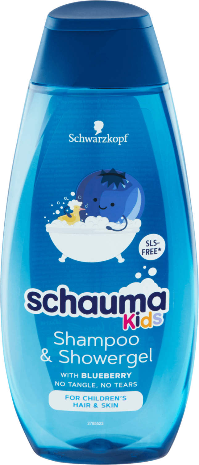 ŠAMPON KIDS BLUEBERRY 400ML SCHAUMA-slika