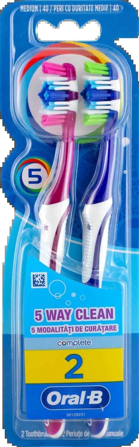 Cetkica/zube OralB Compete 5 Way40Med1+1-slika