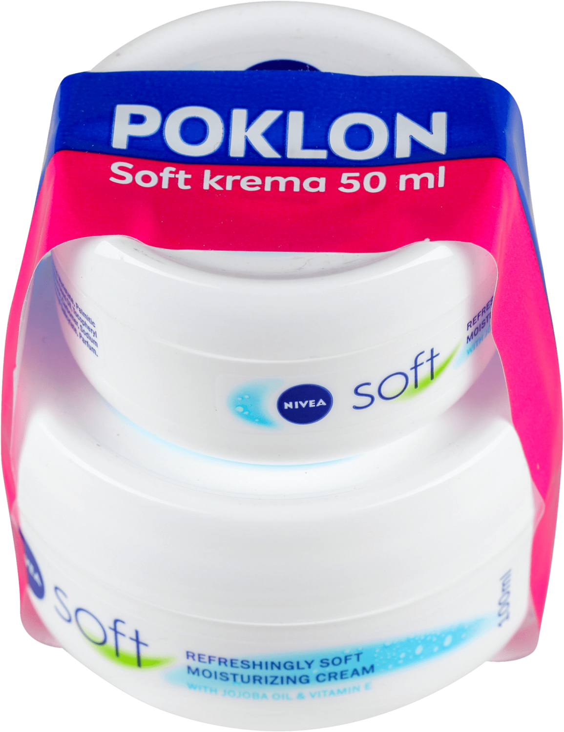 Krema Nivea Soft 100ml+50ml gratis-slika