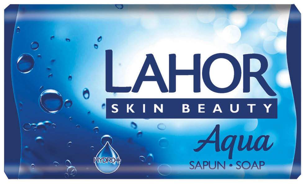 SAPUN LAHOR AQUA 80G-slika