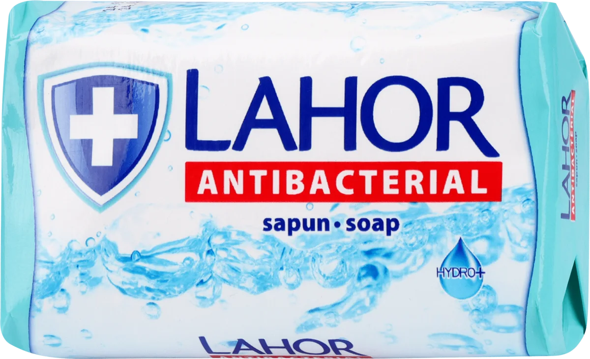 SAPUN LAHOR ANTIBACTERIAL 80G-slika