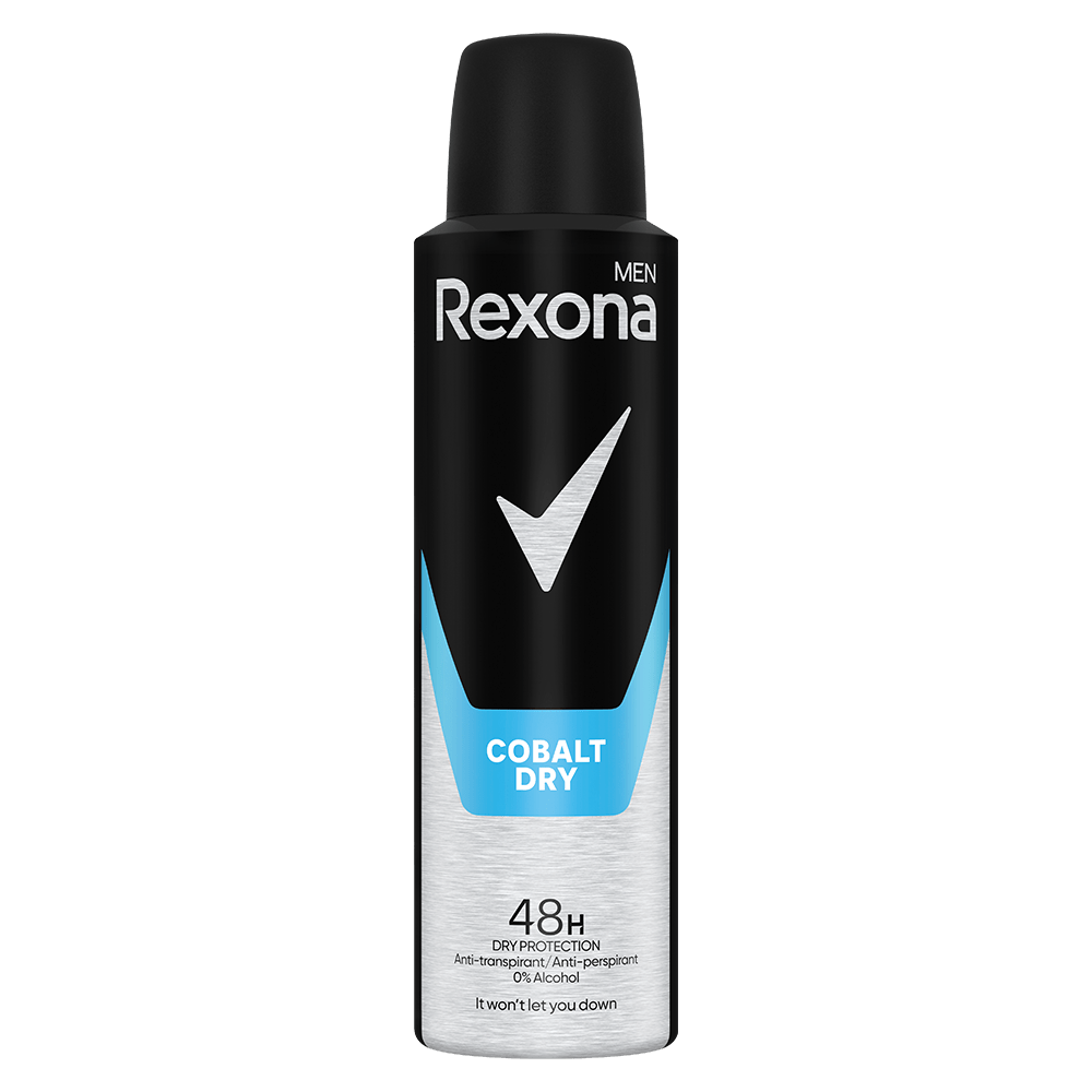 Dezodorans m Rexona Cobalt Dry 150ml-slika
