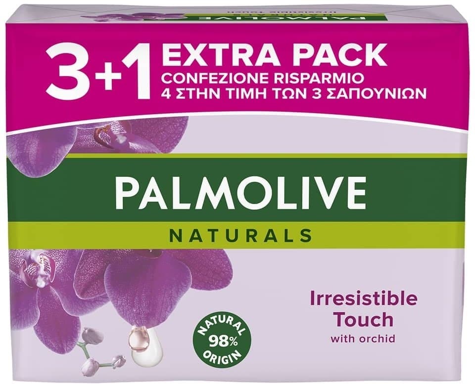 Sapun Palmolive Bl Orchid 90g 3+1ex.pack-slika