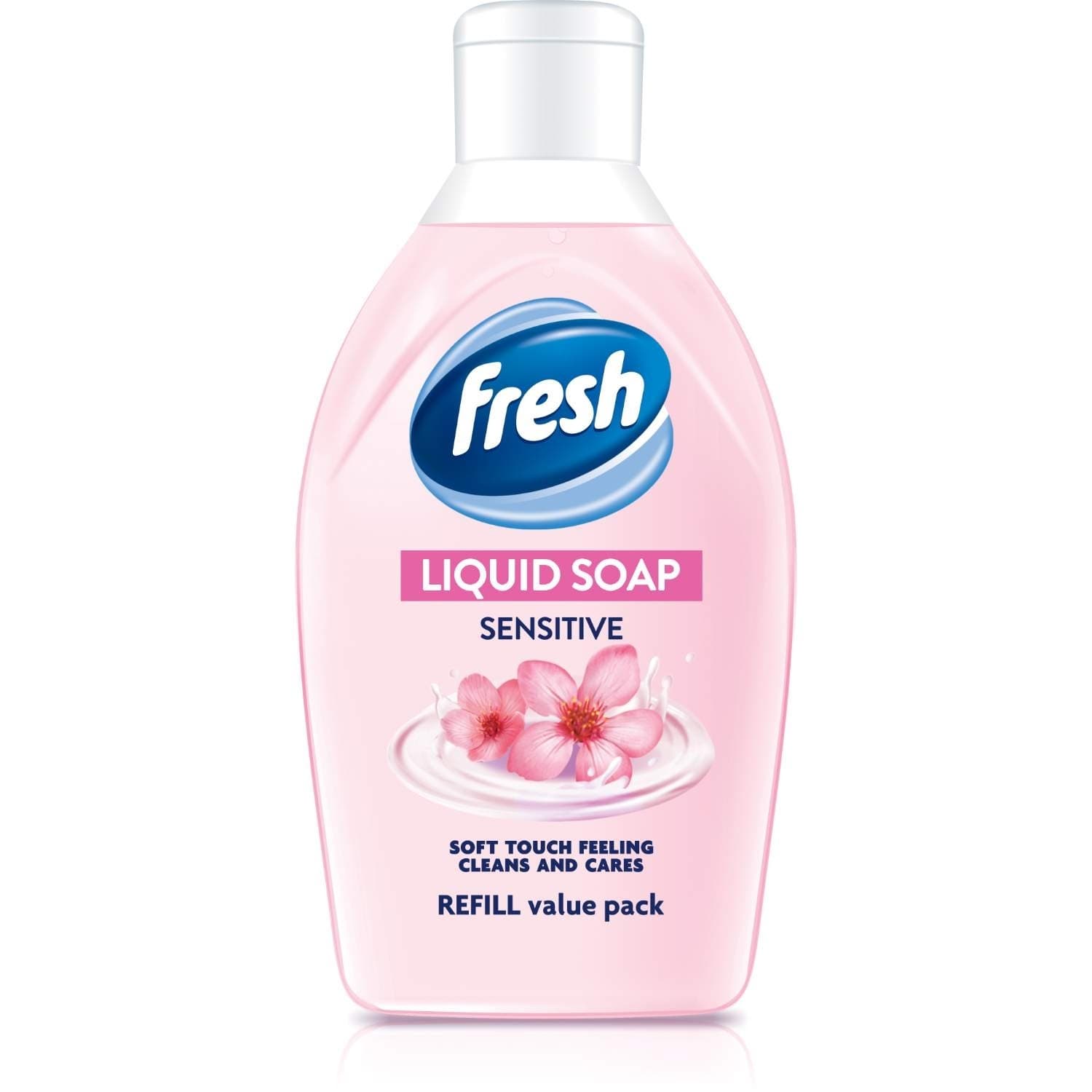 SAPUN TEČ FRESH SENSITIVE 1L PIRAMI-slika