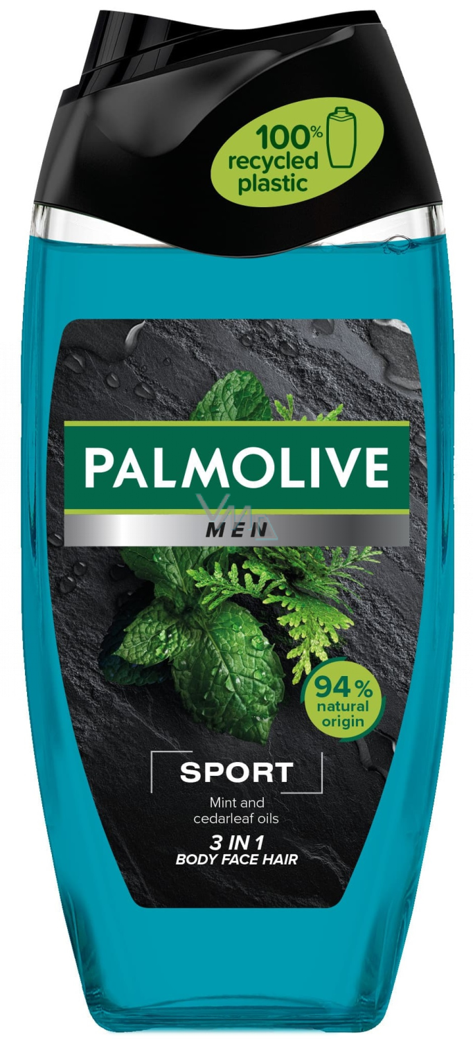 Gel/tus.Sport 3u1 rev.men Palmolive250ml-slika