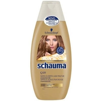 Sampon Schauma Q10 400ml-slika