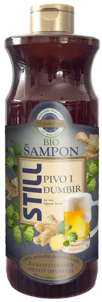 Sampon Bio Pivo i djumbir Still 1000ml-slika