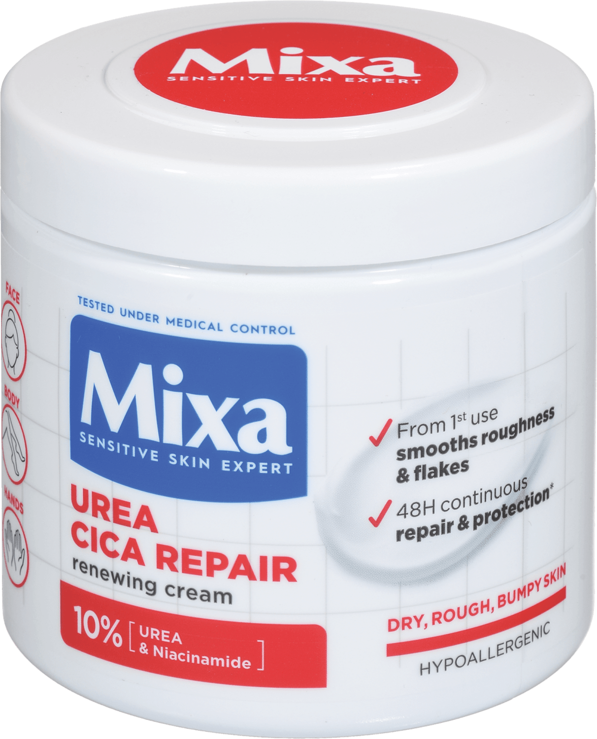 Krema obnavljajuca Mixa Cica 400ml-slika