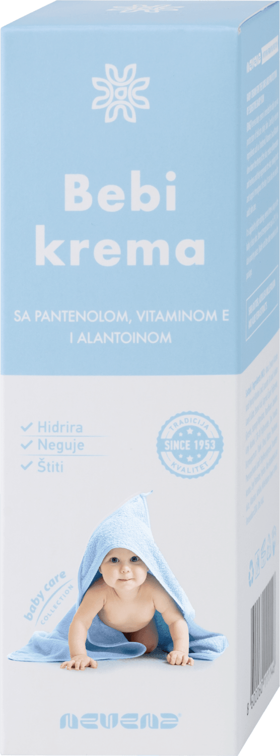 Krema baby Nevena plava 75ml-slika