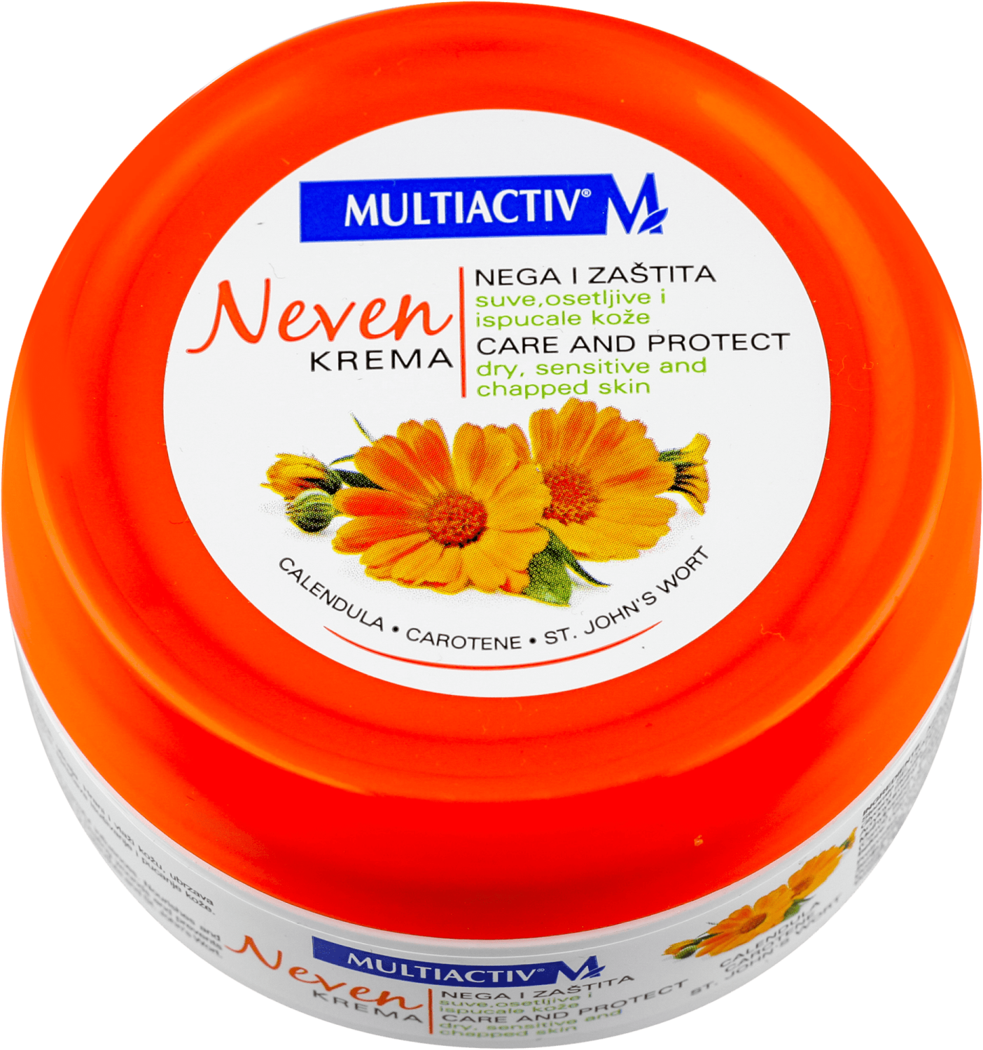 Krema Natural neven Multiactiv 200ml-slika