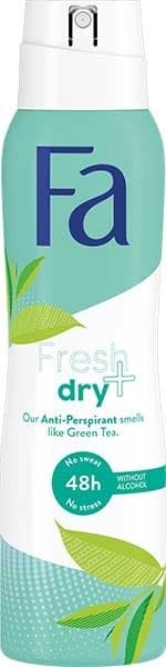 Dezodorans Fa fresh&dry green tea 150ml-slika