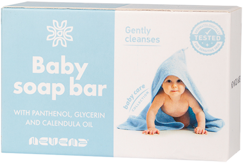 Baby sapun Nevena plavi 78gr-slika