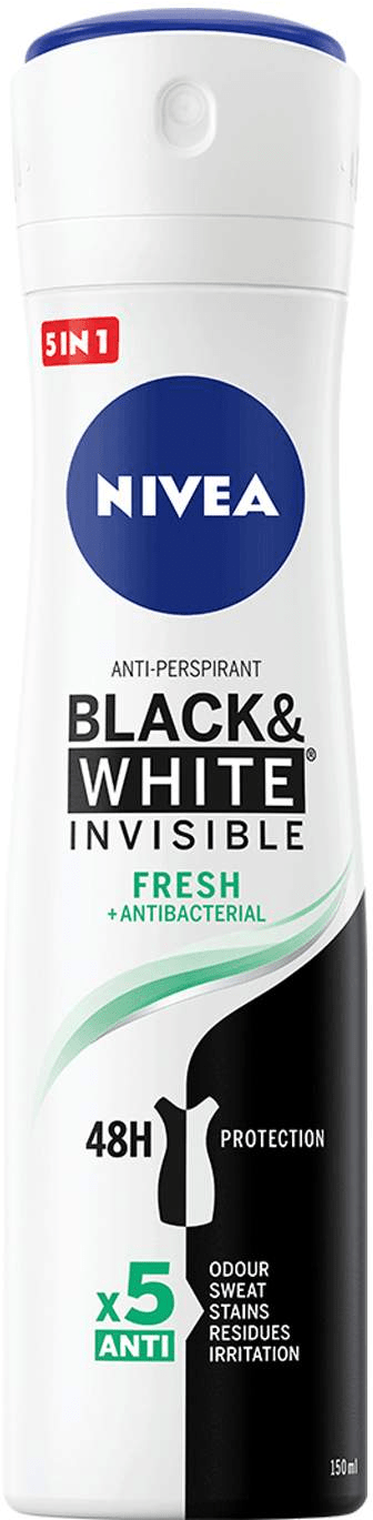 Dezodorans Nivea Z B&W Fresh 150ml-slika