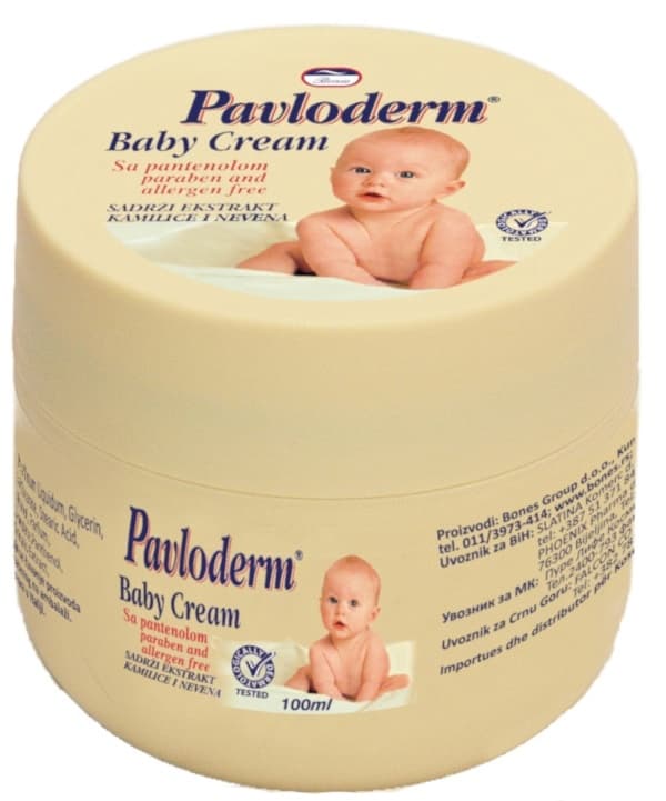 KREMA BABY PAVLODERM 100 BONES-slika
