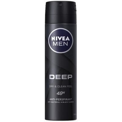 DEO SPRAY DEEP FOR MEN 150ML NIVEA NIV.80027-slika
