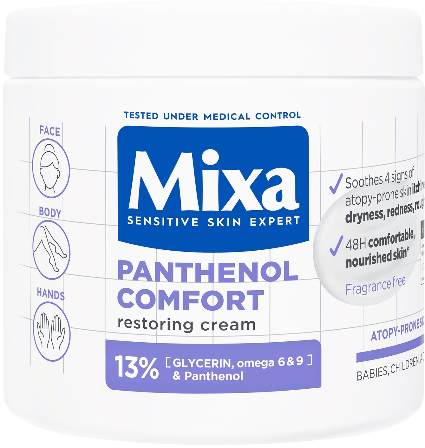Krema visenamenska Mixa Atop 400ml-slika