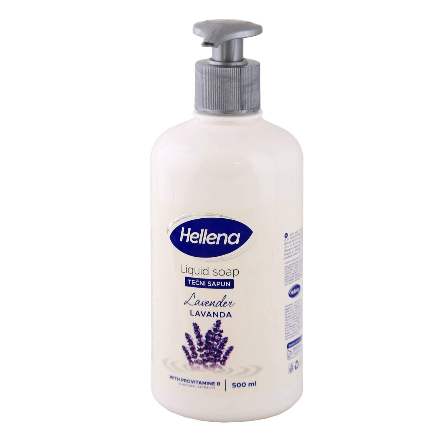 SAPUN TEČ HELLENA LAVANDA +B5 500ML-slika