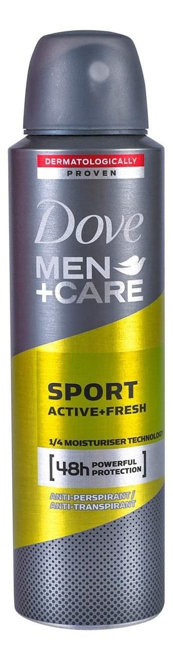 DEZODORANS DOVE 150ML ACTIVEFRESH-slika