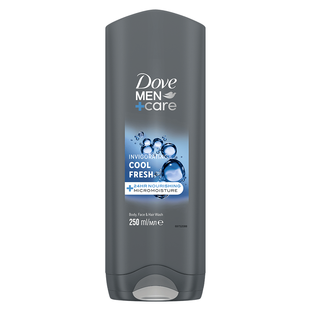 Gel za tusir.Dove Men Cool Fresh 250ml-slika