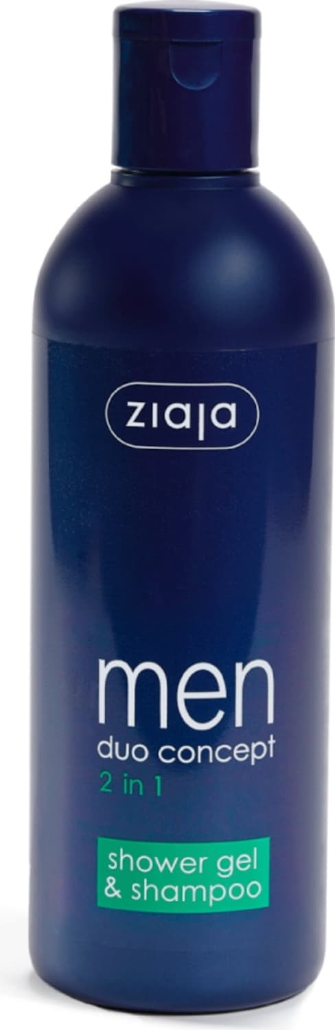 ŠAMPON GEL TUŠ MEN 2U1 300ML ZIAJA-slika