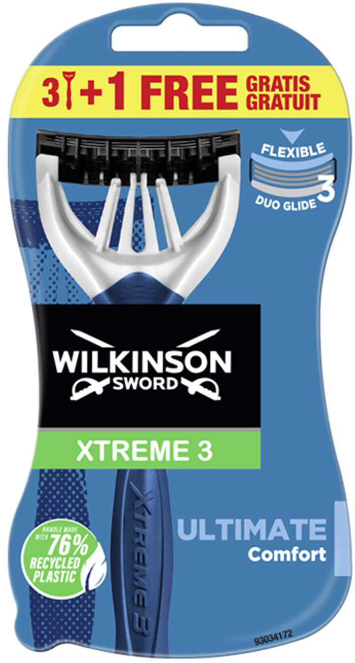 Brijac Wilkinson Xtreme3 Ultimate 3+1-slika