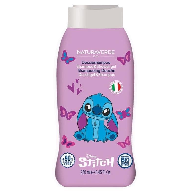 ŠAMPON GEL TUŠ STITCH 250ML DISNEY-slika