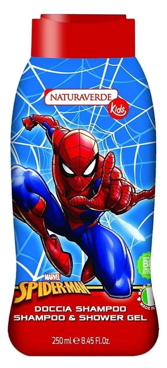 Spidermen sampon gel za tusiranje 250ml-slika