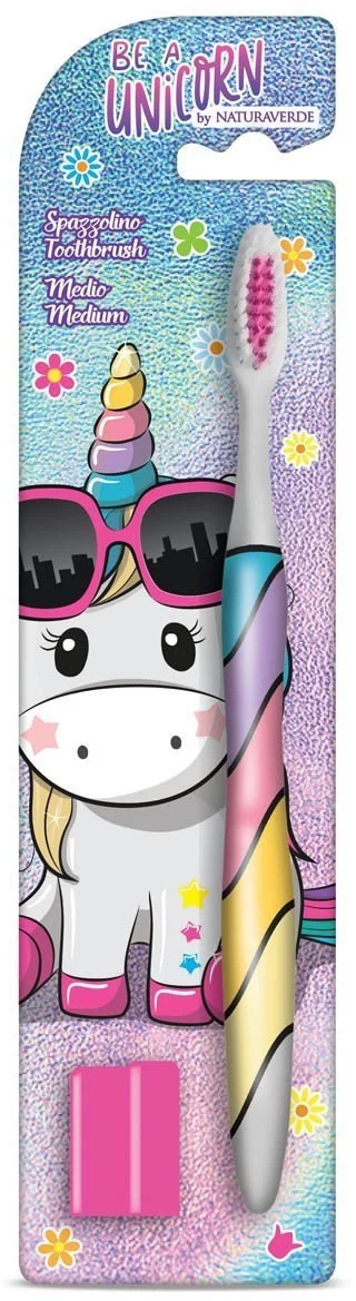 Decija cetkica za zube BE A UNICORN-slika