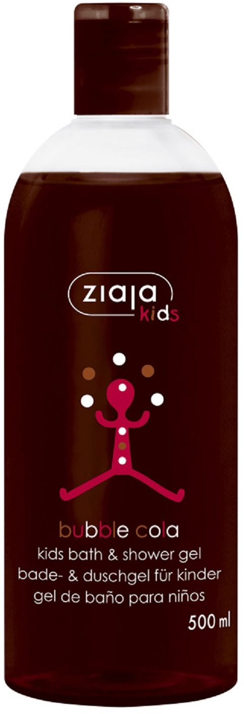 KUPKA KIDS BUBBLE COLA 500ML ZIAJA-slika