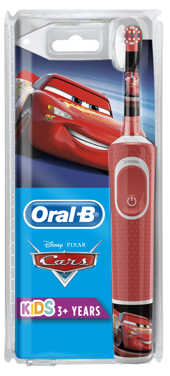 ORAL B kids power D100 vitality cars električna četkica za zube 1kom-slika