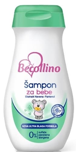 Sampon Becollino za bebe 200ml-slika