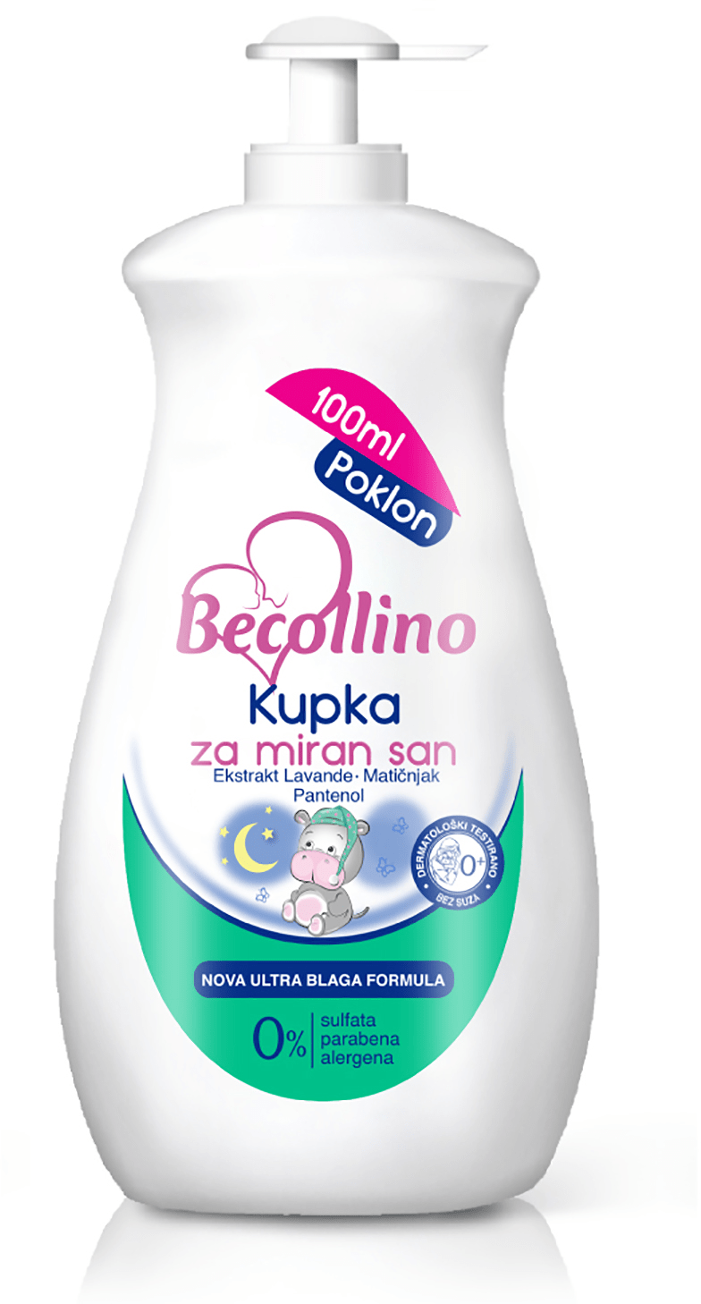 Kupka za miran san Becollino 400+100ml-slika