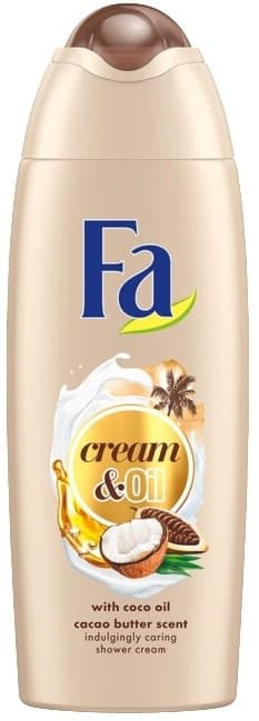 Gel/tusir.Cream&Cacao Butter Fa 250ml-slika