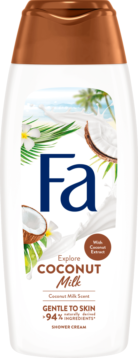 Gel za tusiranje Coconut Milk Fa 400ml-slika