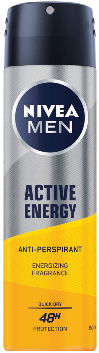 Dezodorans Nivea Men Active Energy 150ml-slika