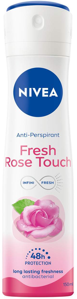 Dez.Nivea Fresh Rose Touch sprej 150ml-slika