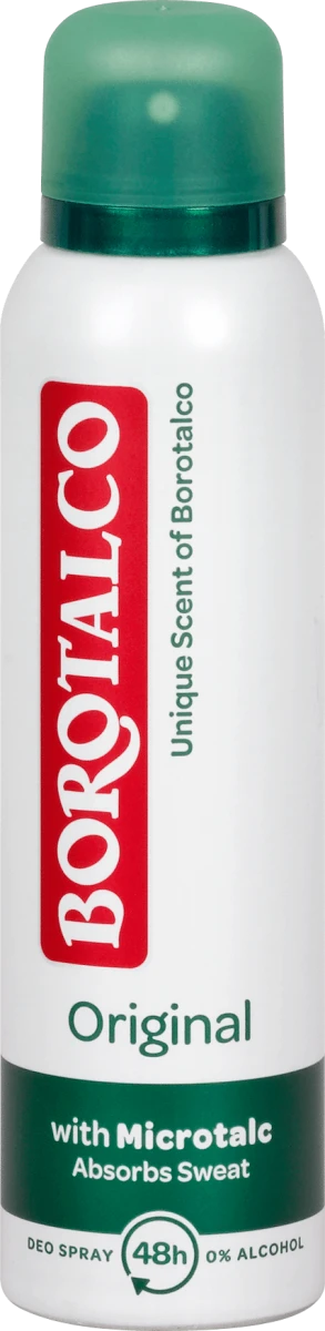 Deo sprej Borotalco Original 150ml-slika