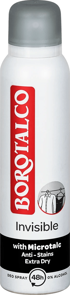 Dezodorans Borotalco Invisible 150ml-slika