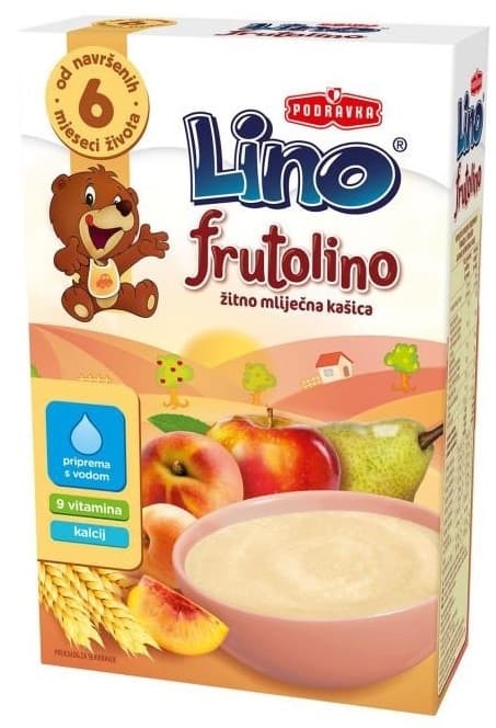 Decija hrana Lino Frutolino 200g-slika