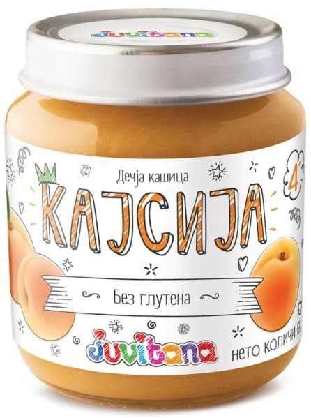 Kasica Juvitana kajsija 128g-slika